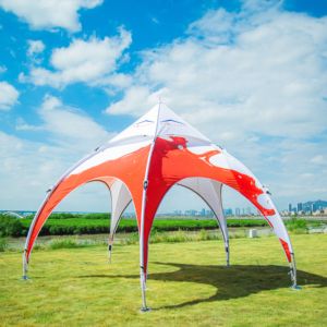Cupola resistente + copertura + parete Standard + copula + visiera in alluminio 500D cppai 84 refrattario per giochi e eventi sportivi aziendali - Product Image 1