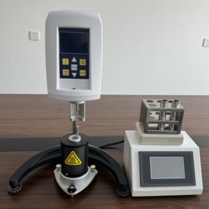 Brookfield Bitüm Viskozimetre Asfalt Viskozite Ölçüm Cihazı Test Aparatı Dijital Rotasyonel Viskozimetre Ekipmanı - Product Image 3