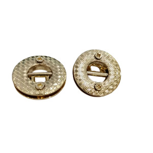 Zinc Alloy Circular Eyelet Buckle 28mm Outer 12mm Inner Diameter For <b>Bag</b> <b>Straps</b> And Luggage Accessories - Product Image 2
