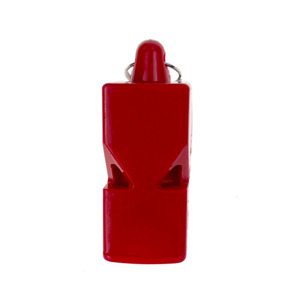 Plastic Whistle <b>ABS</b> Material 000 Specification For Sports Referee Outdoor Training Student Use - Product Image 4