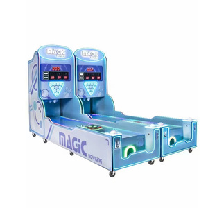 Mejor precio Funny Coin Operated Arcade Mini <span class=keywords><strong>Bowling</strong></span> Machine Cricket <span class=keywords><strong>Bowling</strong></span> Alley Game Machine - Product Image 1