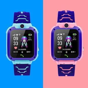 Đồng Hồ Thông Minh Q12 Cho Trẻ Em, Đồng Hồ Điện Thoại Di Động Có Camera SOS Chống Nước IP67 Cho Trẻ Em Bán Chạy 2019 - Product Image 2