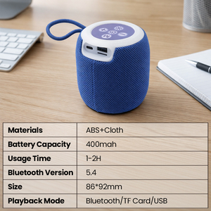 <strong>Cheap</strong> Price Portable <strong>Bluetooth</strong> <strong>Speaker</strong> Powerful <strong>Loud</strong> Sound Wireless <strong>Speaker</strong> BT V5.4 Small <strong>Speakers</strong> for Beach Holiday Birthday - Product Image 4