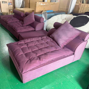 Sofá modular italiano de diseño especial de Miami, diseño moderno, Villa, apartamento, muebles de estudio, juego de sofá seccional interior para el hogar - Product Image 1