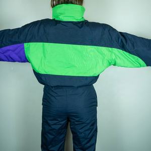 Chaqueta de esquí impermeable personalizada de alta calidad a prueba de viento y ropa inspirada en talla grande para hombres y adultos MOQ pequeño - Product Image 4