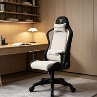 Chaise de jeu en cuir PU à dossier haut, prix d'usine, chaise de bureau ergonomique avec support lombaire, vente en gros