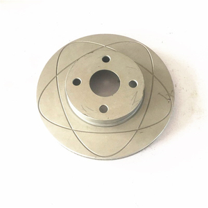Pièces de fonderie gravitaire en métal certifiées ISO personnalisées, disque de frein en fonderie au sable pour système de freinage automobile - Product Image 2