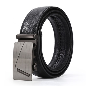Cinturón de cuero de vaca para <span class=keywords><strong>hombre</strong></span>, correa de cuero de vaca, diseño Retro, personalizado, venta al por mayor, <span class=keywords><strong>Amazon</strong></span>, OEM - Product Image 3