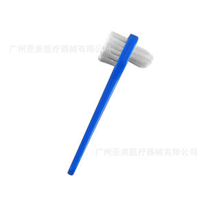 Cepillo de Dientes para Personas Mayores para el Cuidado de Dentaduras Postizas, Cepillo de Doble Cara para Dentaduras Postizas, Cepillo Invisible para Retenedores de Ortodoncia, Cepillo para Eliminar la Placa - Product Image 6