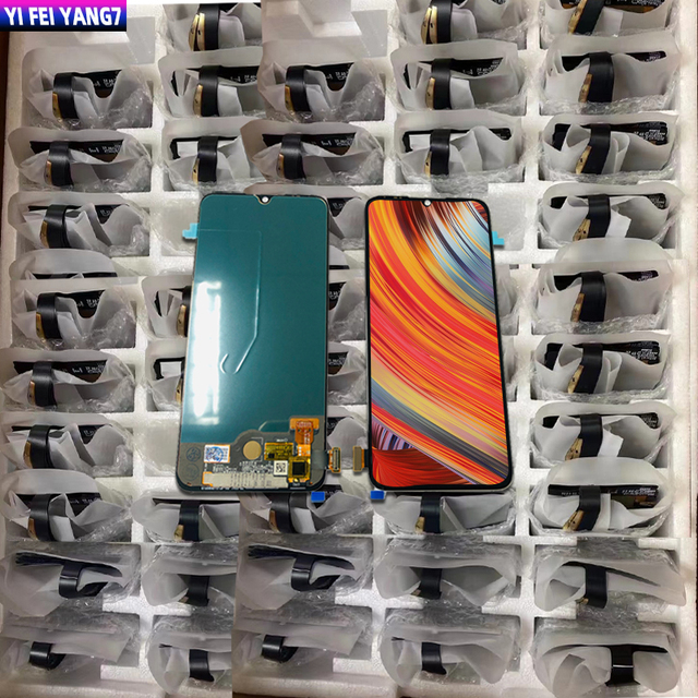 With-Frame for Samsung Galaxy M11 M21 M31 OLED Display Touch Screen Digitizer Glass Assembly 100% Tested