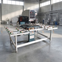 Machine à percer le verre horizontale automatique avec moteur, foret diamanté industriel pour épaisseurs de 4 à 19 mm, 220V