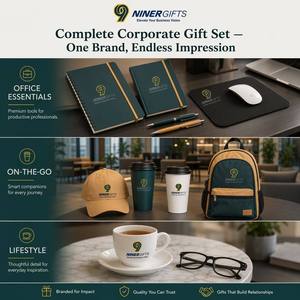 Set de Regalo de Apreciación al Personal con Logotipo Personalizado, Regalos Promocionales Corporativos para Fin de Año en la <span class=keywords><strong>Oficina</strong></span> - Product Image 3