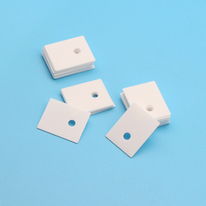 24W alta conductividad térmica Óxido de alúmina cerámica disipador de calor placa aislante para Transistor - Product Image 6