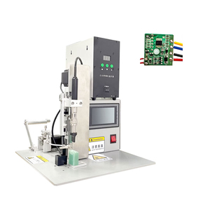 Máquina de Soldadura de Cables de Datos USB del Fabricante, Máquina de Soldadura Inteligente Semiautomática, Soldadura Capacitiva de Pies, SR-ST1 - Product Image 1
