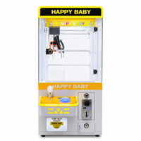 Münzbetriebener Greifautomat für Spielzeug und Preise – Arcade-Spielautomat für kommerzielle Unterhaltung