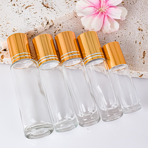 Con lăn 6ml 8ml 10ml 15ml nước hoa chai thủy tinh mẫu có sẵn Frosted Mini Nước Hoa Huyết thanh tinh dầu thủy tinh cuộn trên chai - Product Image 5