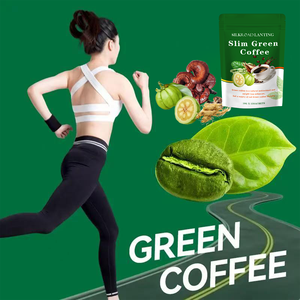 지방 연소 그린 커피빈 추출물과 가르시니아 캄보지아가 함유된 식욕 억제 슬리밍 체중 감량 인스턴트 커피 (박스형) - Product Image 2
