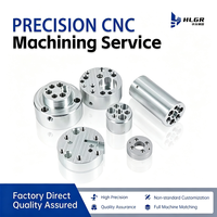 Pièces médicales usinées CNC HUALONG, fabrication sur mesure OEM, petites pièces métalliques usinées CNC en acier, service d'usinage en acier inoxydable