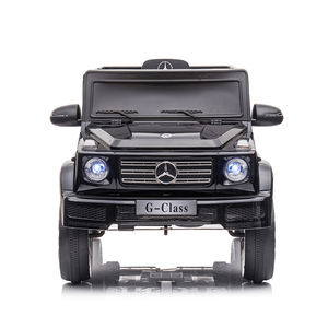 Voiture électrique de <span class=keywords><strong>classe</strong></span> G pour enfants Voiture jouet alimentée par <span class=keywords><strong>batterie</strong></span> 12V Lumières LED Voiture <span class=keywords><strong>Mercedes</strong></span> pour enfants avec contrôle parental - Product Image 2