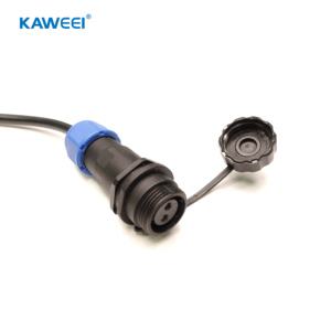 定制线束SP13防水电缆至航空连接器电缆组件防水延长电缆 - Product Image 4