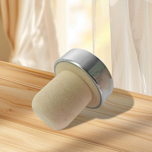 ขวดแก้ววอดก้าทำจากโพลิเมอร์ทำจากอะลูมิเนียมขวดวิสกี้สปาร์กลิงไวน์ออกแบบโลโก้ได้ตามต้องการ - Product Image 3