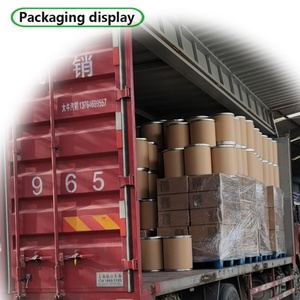 Barril de Papel Personalizado al por Mayor con Anillo de Acero, Barril de Fibra - Product Image 5