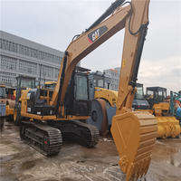 Excavatrice de 12 tonnes de haute qualité, état neuf à 90%, excavatrice d'occasion Cat, Caterpillar à vendre, CAT312D2 à vendre - Product Image 6