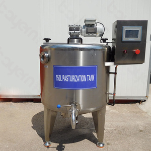 Milk Fermenter <b>Yogurt</b> Butter Cheese <b>Maker</b> Industrial Dairy Milk Processing Machine 1000 Liter Milk Juice Pasteurizer Machine - Product Image 2