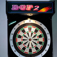 Machine de jeu de fléchettes électronique commerciale à monnayeur avec notation automatique, personnalisable pour les clubs d'arcade intérieurs
