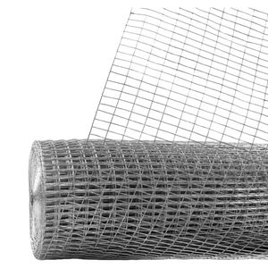 Rouleau de treillis métallique soudé à mailles carrées avec services de pliage et de découpe pour clôtures de chantier et barrières temporaires - Product Image 5