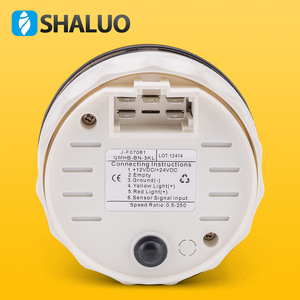 Compteur de régime numérique Shaluo 85 mm pour usage automobile - Product Image 3