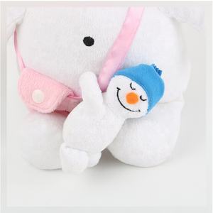 Alla moda promozionale OEM personalizzato carino per bambini di natale giocattoli di peluche - Product Image 3