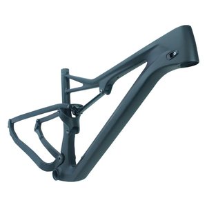 Cadre de bicyclette de <span class=keywords><strong>carbone</strong></span> de la pleine suspension 29er a <span class=keywords><strong>suspendu</strong></span> la conception pour la grosse expérience optimale d'équitation de vélo - Product Image 1