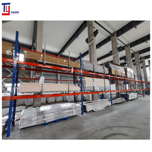 مستودع المصنع رف صناعي سميك للخدمة الشاقة شعاع كبير رف تخزين ثقيل رف تخزين للخدمة الشاقة - Product Image 4