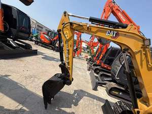 Mini Excavadora hidráulica sobre orugas Caterpillar 303 307 de segunda mano Garantía de marca Fácil mantenimiento Excelente rentabilidad - Product Image 4