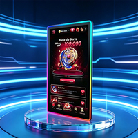 Pantalla Táctil para Juegos de 49 Pulgadas con Alta Sensibilidad y Tecnología PCAP de 10 Puntos de Contacto para Máquinas de Juego que Funcionan con Monedas
