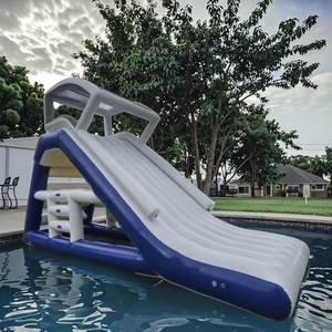 Grande scivolo triangolare gonfiabile diretto della fabbrica per la piscina/<span class=keywords><strong>mare</strong></span>/<span class=keywords><strong>fiume</strong></span>/cortile - Product Image 5