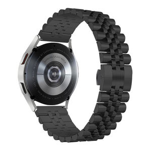 20mm bracelets de montre en acier inoxydable universel pour Samsung <span class=keywords><strong>Galaxy</strong></span> Watch5 Pro <span class=keywords><strong>Watch4</strong></span> <span class=keywords><strong>Classic</strong></span> 40mm 44mm 45mm <span class=keywords><strong>46mm</strong></span> - Product Image 2