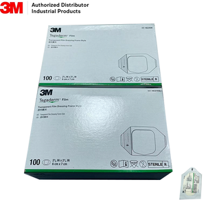 Apósito Adhesivo 3M <span class=keywords><strong>Tegaderm</strong></span> 1624W, Película Transparente Transpirable e Impermeable, Cinta Médica para Uso Hospitalario y Clínico, Apósito para Heridas - Product Image 1