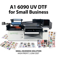Impresora UV Digital LED de 60*90cm para Imprentas, Impresora de Inyección de Tinta Plana UV Automática 6090 Pro para Impresión DTF