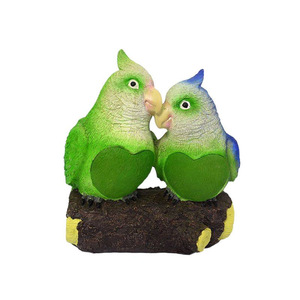 Solar <b>Parrot</b> Garden Lights LED Outdoor Decorative Resin Bird <b>Lamp</b> Water Resistant Free Standing - Product Image 5