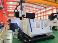 GMF2716 Centre d'usinage à portique pour fraiseuses CNC à profilés en aluminium à haute rigidité