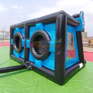 Outdoor carnival party attractions <b>inflatable</b> axe throwing interactive arrow shooting <b>games</b> for sale - Product Image 4