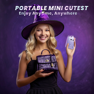 Kovida Vidiosex Ghost 2 In 1 Vibrator Sucker Borstzuiging Vrouwen Seksspeeltjes Vibrator Voor Vrouwelijke Vibromasseur Extravagant - Product Image 5