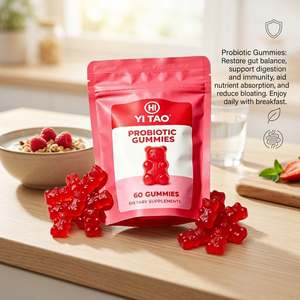 Private Label/OEM Probiotic Little Bear <b>Gummy</b> Bears, red Little Bear <b>gummy</b> bears dietary supplement, for daily digestive health - Product Image 6