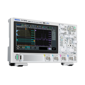 ออสซิลโลสโคปดิจิตอลรุ่น RIGOL DHO800 ซีรีส์ DHO804/DHO814  70MHz~100MHz อัตราการสุ่มตัวอย่าง 1.25GSa/s 4 ช่องสัญญาณ - Product Image 5