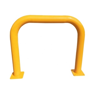 Haut profil Machine garde sécurité tuyau en acier machines U borne sécurité <span class=keywords><strong>Parking</strong></span> cerceau barrière trafic clôture <span class=keywords><strong>sol</strong></span> barrière - Product Image 3