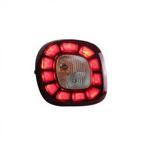 Feux <span class=keywords><strong>arrière</strong></span> ABS+LED pour Mercedes-Benz <span class=keywords><strong>Smart</strong></span> <span class=keywords><strong>FORTWO</strong></span> 2015-2019, modification, feux <span class=keywords><strong>arrière</strong></span> haut de gamme, feux de jour LED - Product Image 2