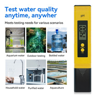 Testeur professionnel de pH et de température 2026, Moniteur de qualité de l'eau haute précision pour l'hydroponie et les piscines OEM ODM