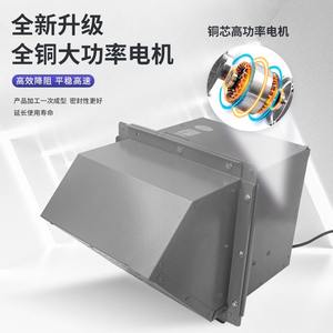 Ventilateur mural à flux axial haute intensité WEX 220V, grand volume d'air pour la ventilation et le refroidissement anti-explosion - Product Image 2